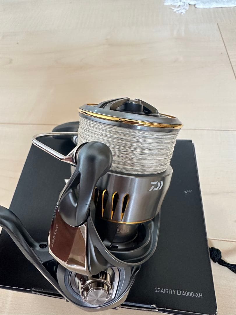 DAIWA AIRITY LT4000-XH スピニングリール