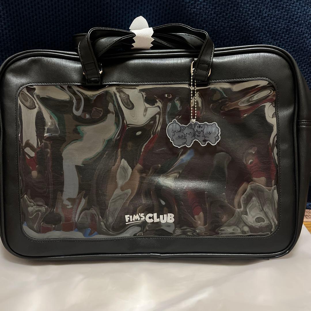 ルセラフィム　FIM’S CLUB バッグ　新品未使用　LE SSERAFIM
