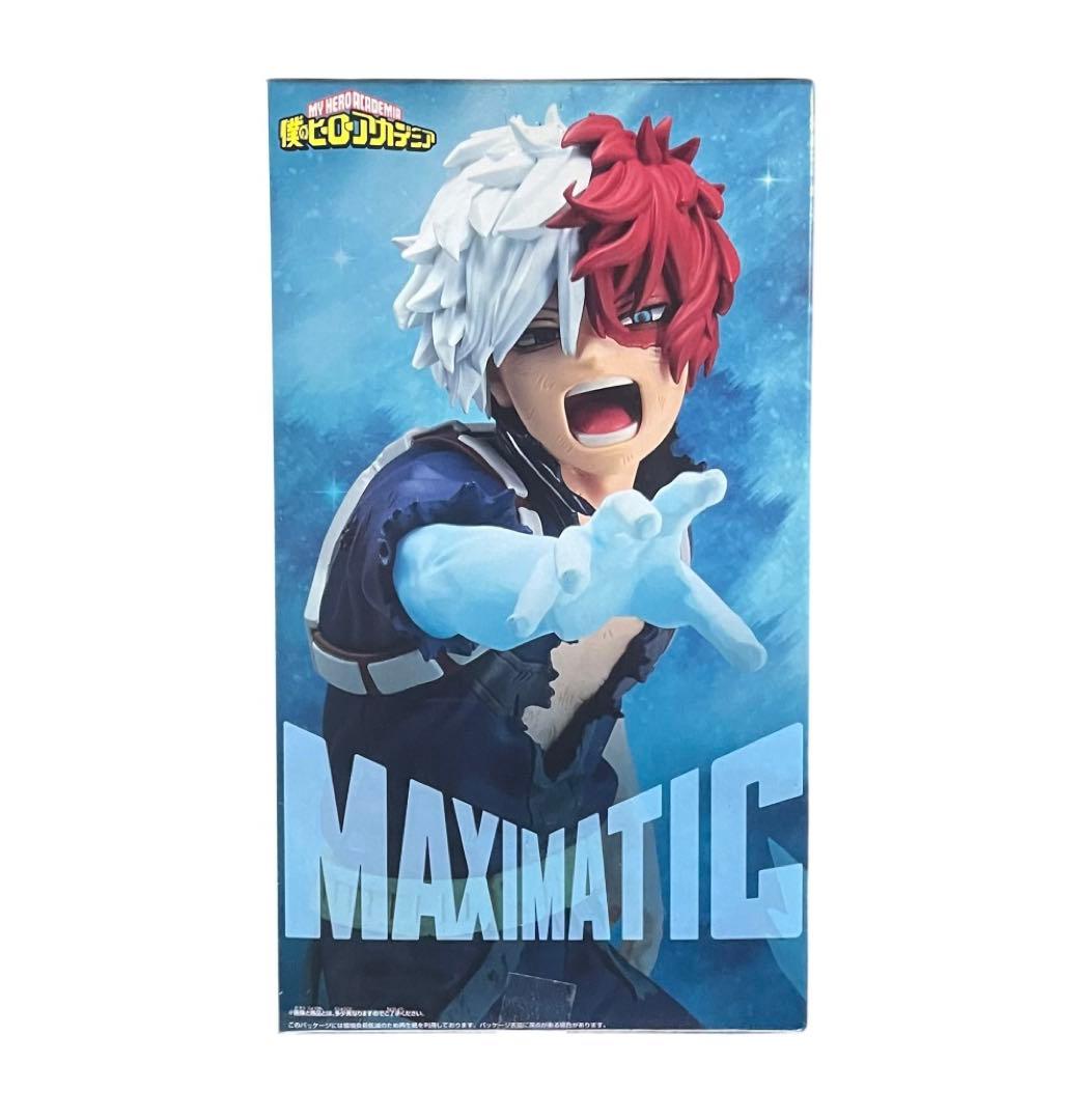 僕のヒーローアカデミア MAXIMATIC 轟焦凍 爆豪勝己 緑谷出久フィギュア