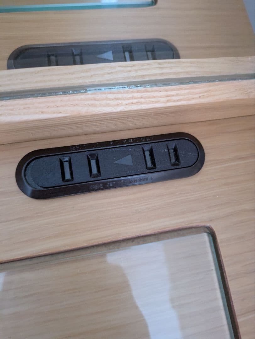 IDC大塚家具　ドレッサー 鏡台