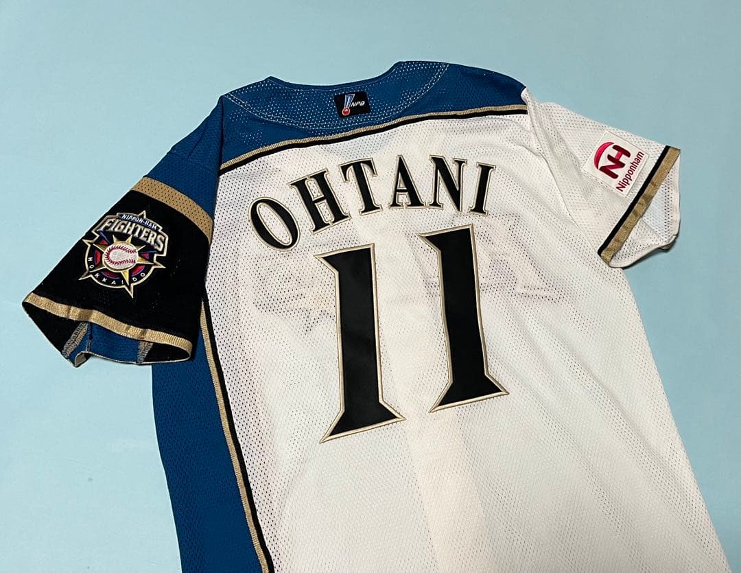 北海道日本ハムファイターズ　大谷翔平選手ユニフォーム　未使用美品