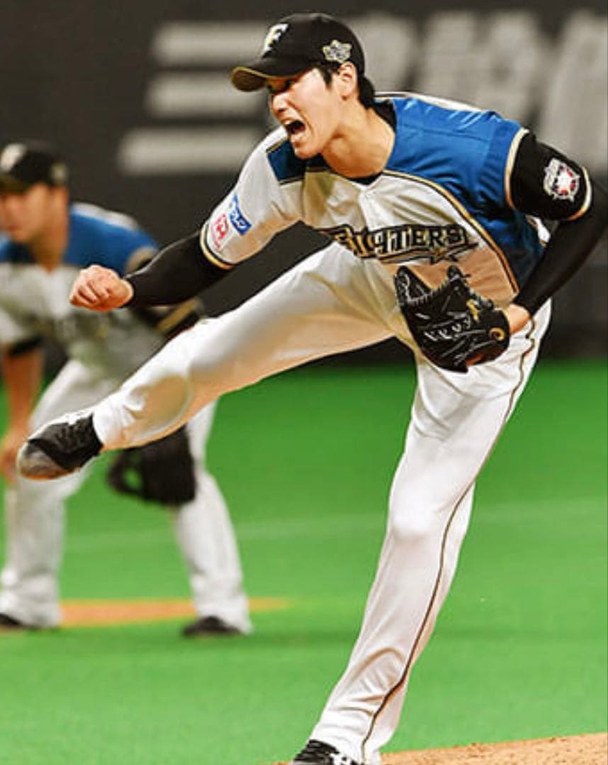 北海道日本ハムファイターズ　大谷翔平選手ユニフォーム　未使用美品
