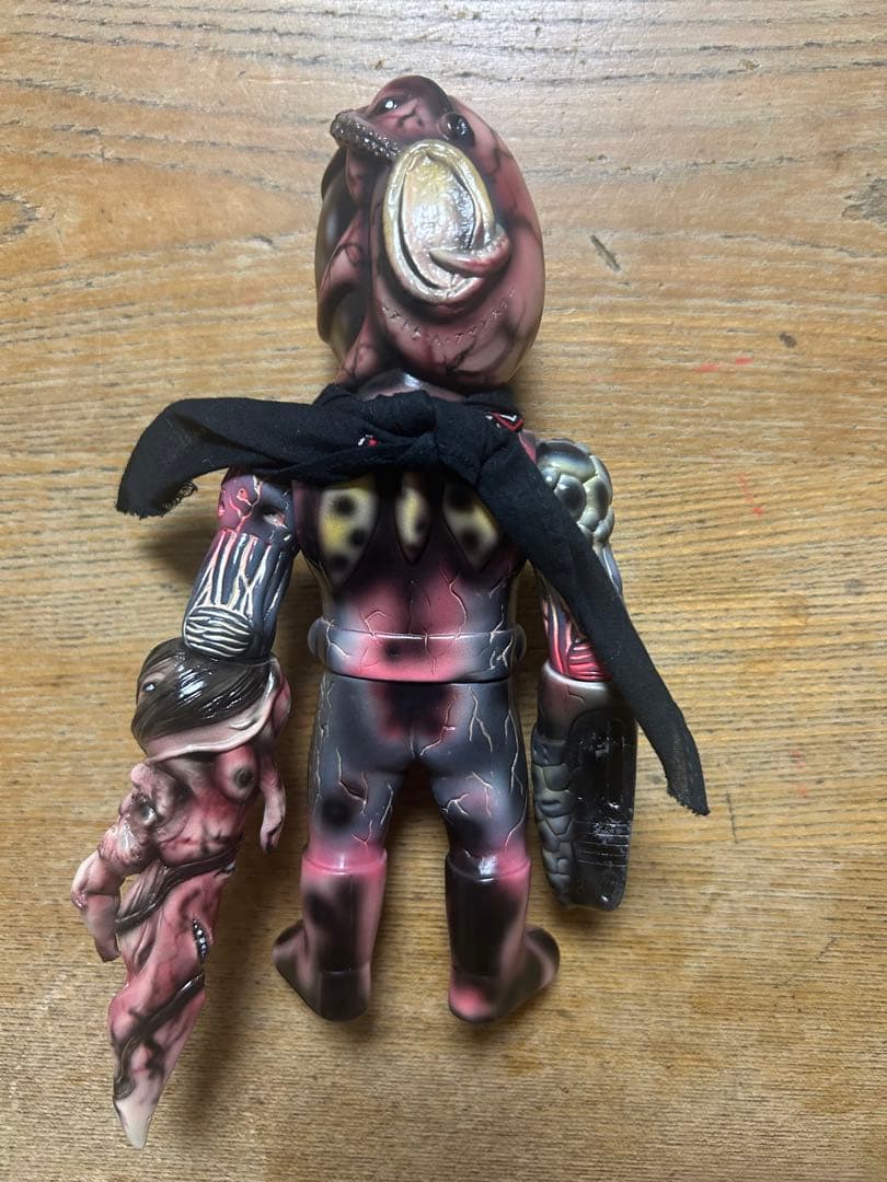 realhead リアルヘッド アトムAアマレスラー アマオス ソフビ
