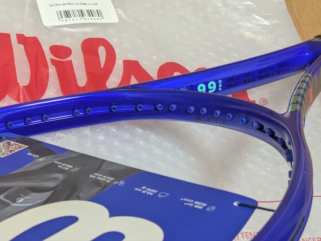 デミノー他トップ選手使用ULTRA99PRO V5新品 ☆非売品ソフトケース付☆