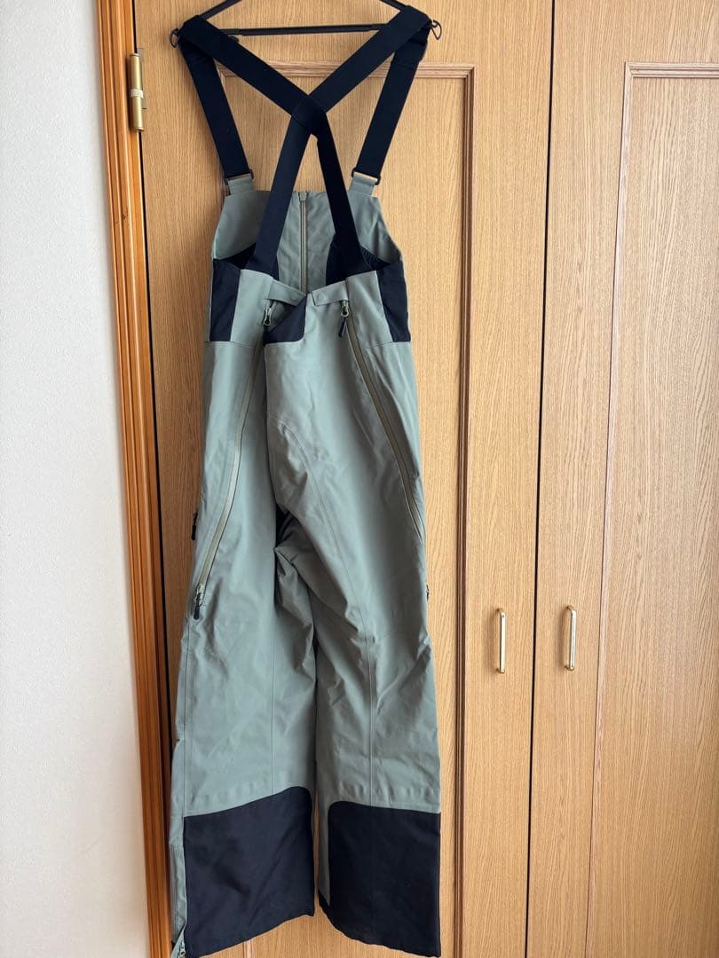 unfudge ビブパンツ