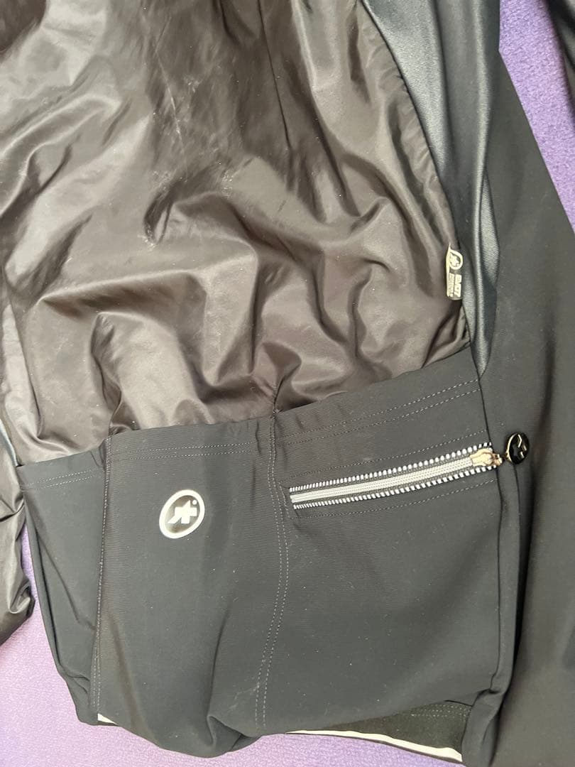 assos MILLE JACKET EVO7 サイクルジャケット XS 裏起毛