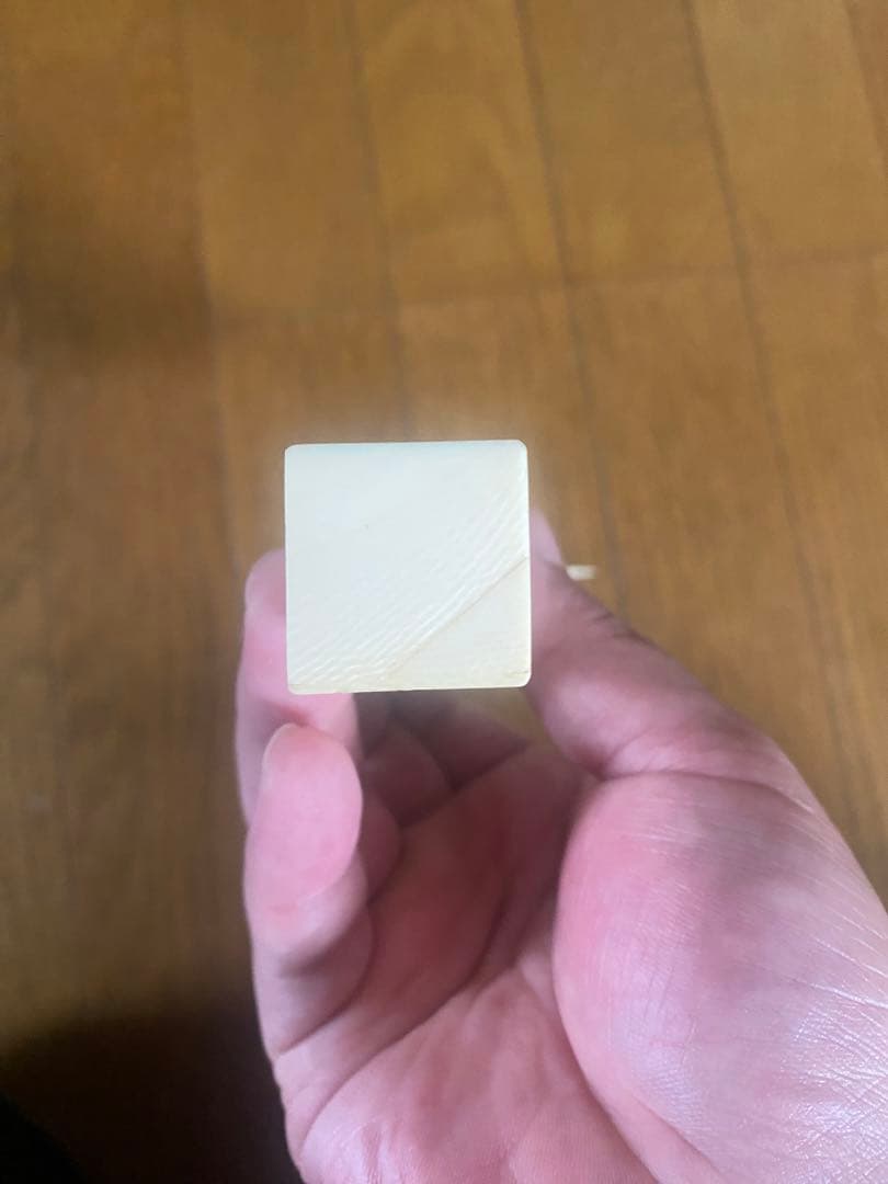 象牙調　本物　三味線　撥