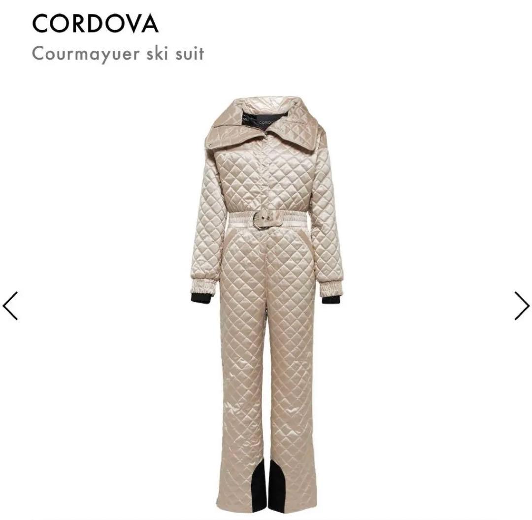 Cordova) コルドバ 海外高級スキーウェア 元値22万円 新品タグ付き