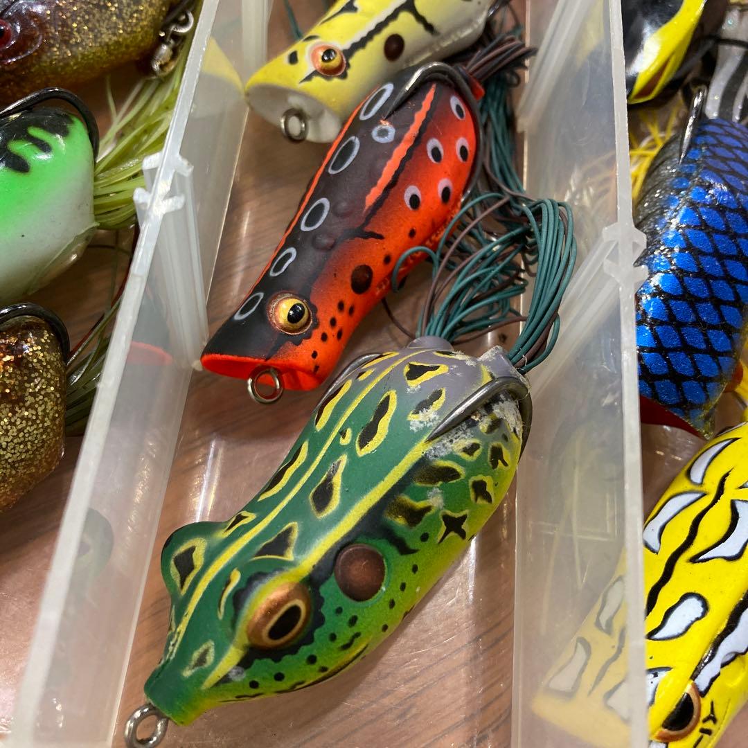 ❤️バス釣りBASSフィッシング　　　　　 爆釣ルアー大量出品　フロッグルアー