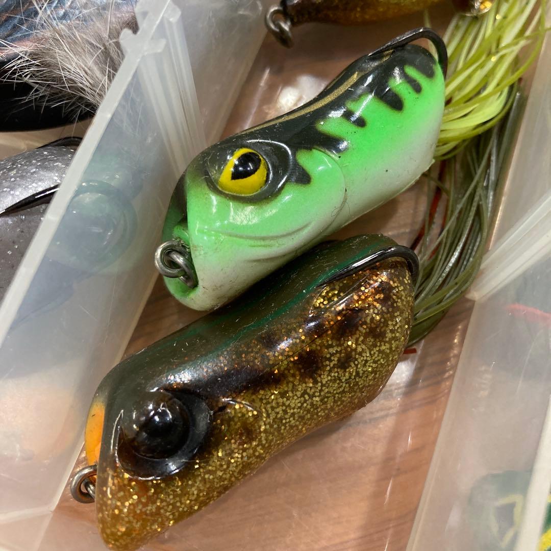❤️バス釣りBASSフィッシング　　　　　 爆釣ルアー大量出品　フロッグルアー
