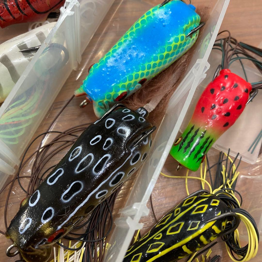 ❤️バス釣りBASSフィッシング　　　　　 爆釣ルアー大量出品　フロッグルアー