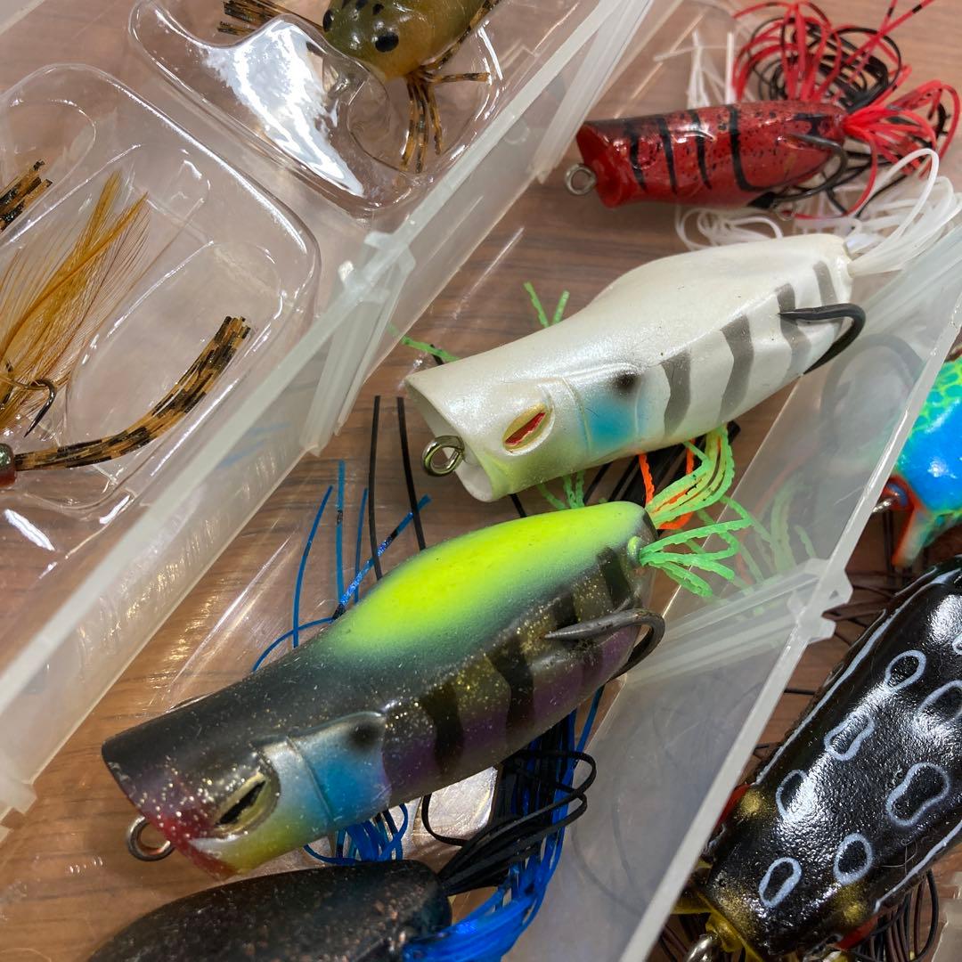 ❤️バス釣りBASSフィッシング　　　　　 爆釣ルアー大量出品　フロッグルアー