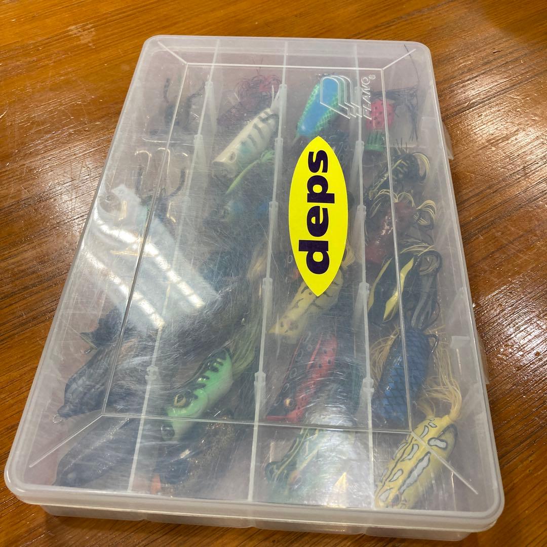 ❤️バス釣りBASSフィッシング　　　　　 爆釣ルアー大量出品　フロッグルアー