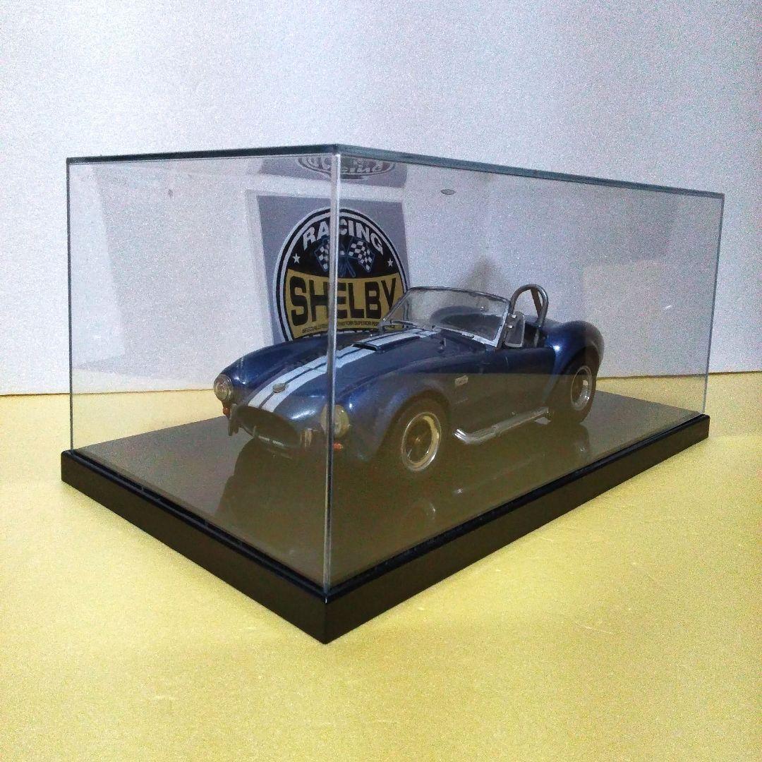 シェルビー コブラ 1/18スケールモデル ケース付き