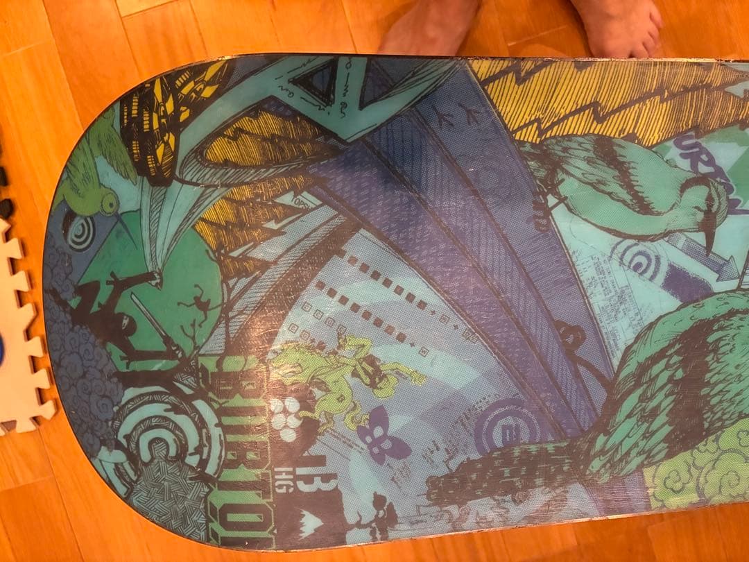 Burton CUSTOM 51 スノーボード