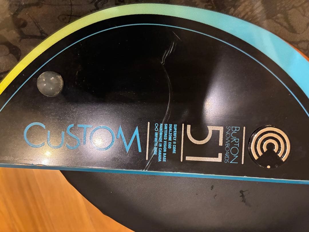 Burton CUSTOM 51 スノーボード
