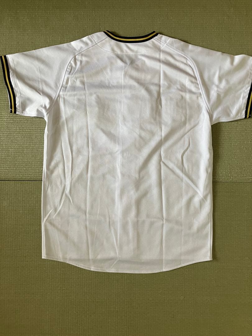 オリックスバッファローズ　ハイクオリティユニフォーム　ホーム　Lサイズ
