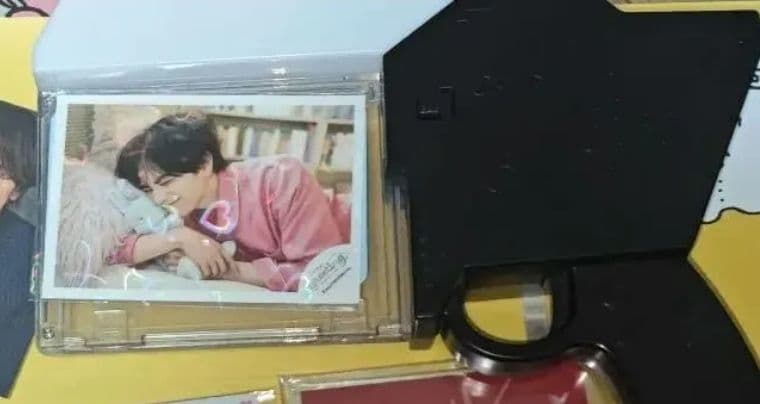 ピカレスクの銃口 中島健人 ペンライト アクスタ シール Nカード