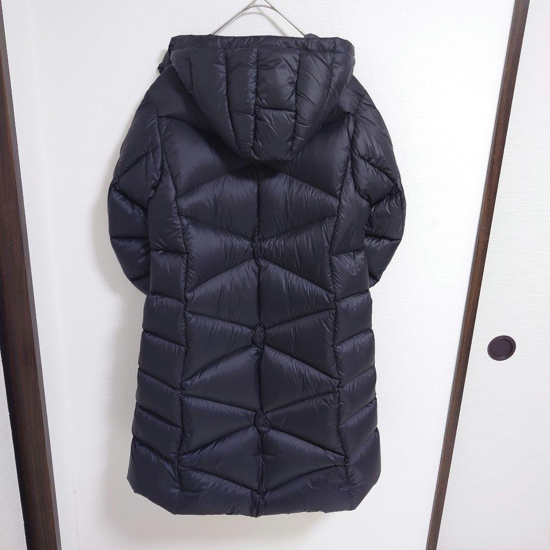 【美品】adidas アディダス ダウンベンチコート レディース　M　ブラック