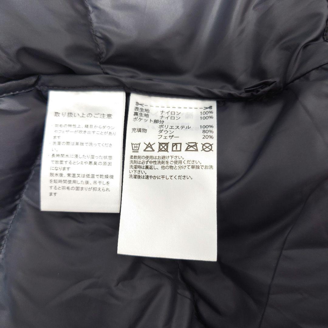 【美品】adidas アディダス ダウンベンチコート レディース　M　ブラック