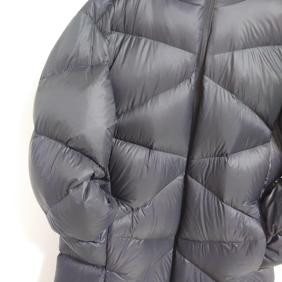 【美品】adidas アディダス ダウンベンチコート レディース　M　ブラック