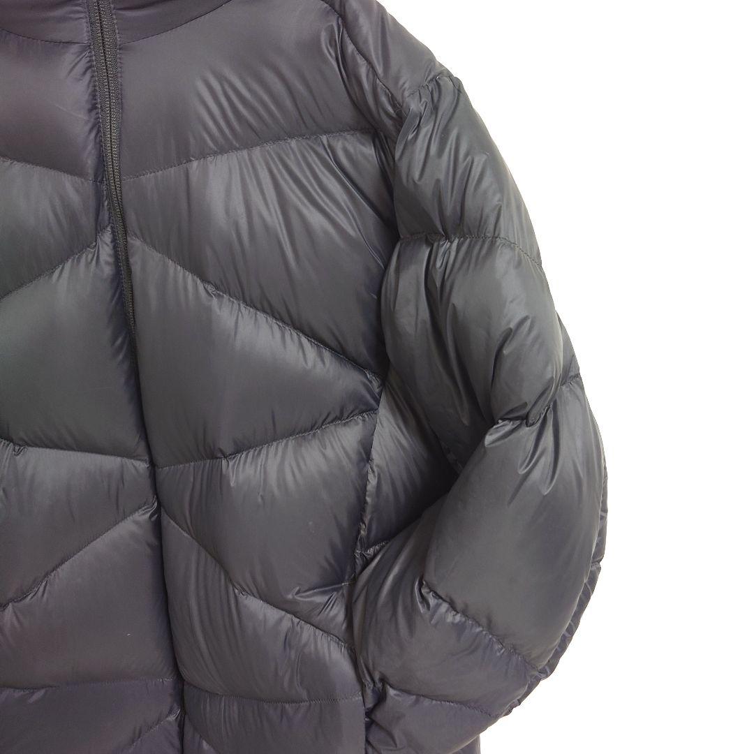 【美品】adidas アディダス ダウンベンチコート レディース　M　ブラック