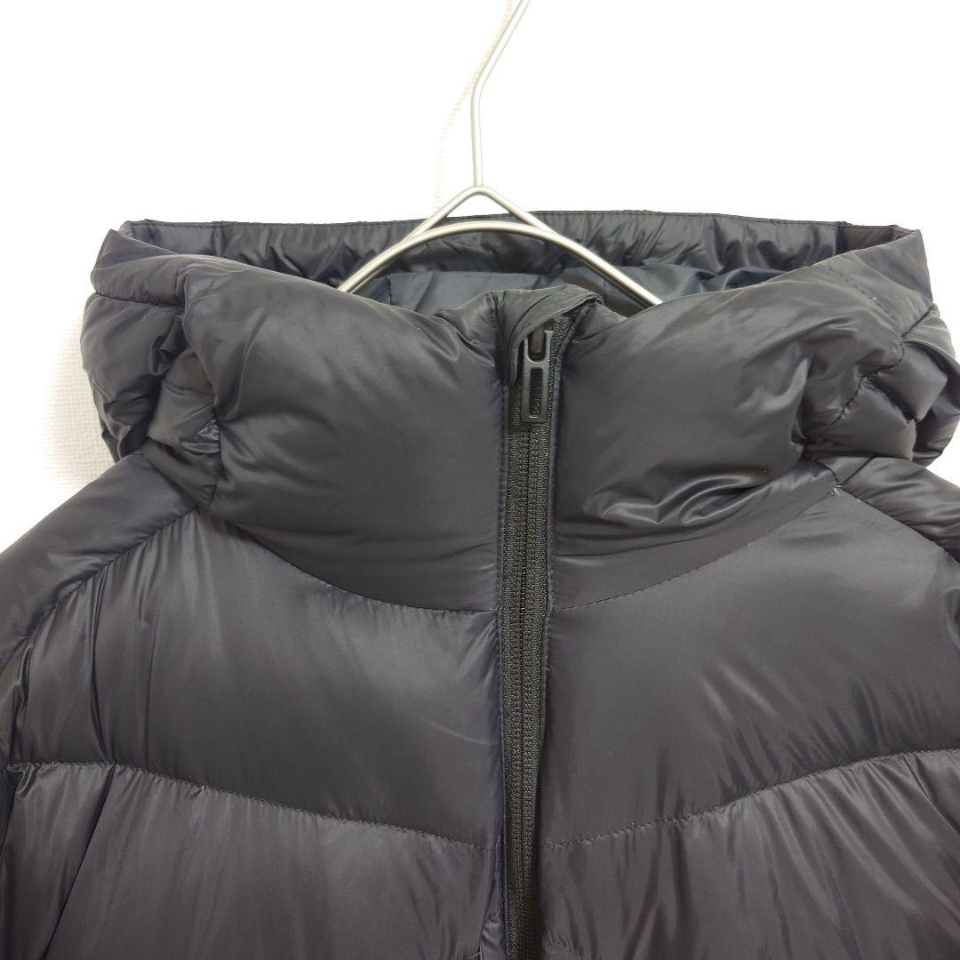 【美品】adidas アディダス ダウンベンチコート レディース　M　ブラック
