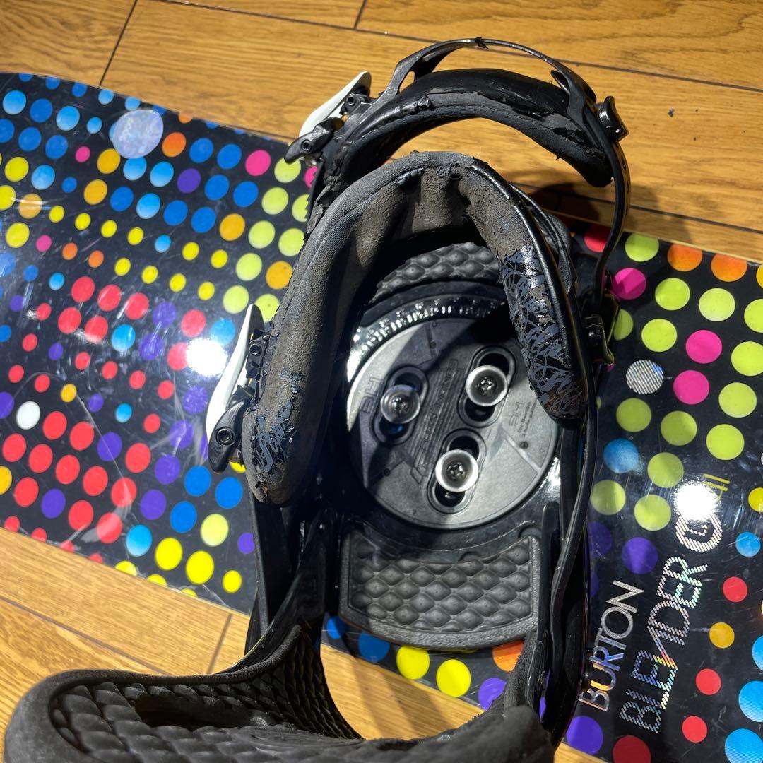 【値下げ】burtonバートンblender141 2点セット　女性初中級向け