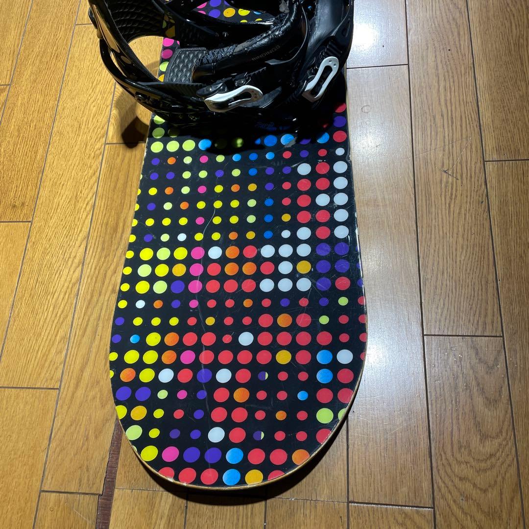 【値下げ】burtonバートンblender141 2点セット　女性初中級向け