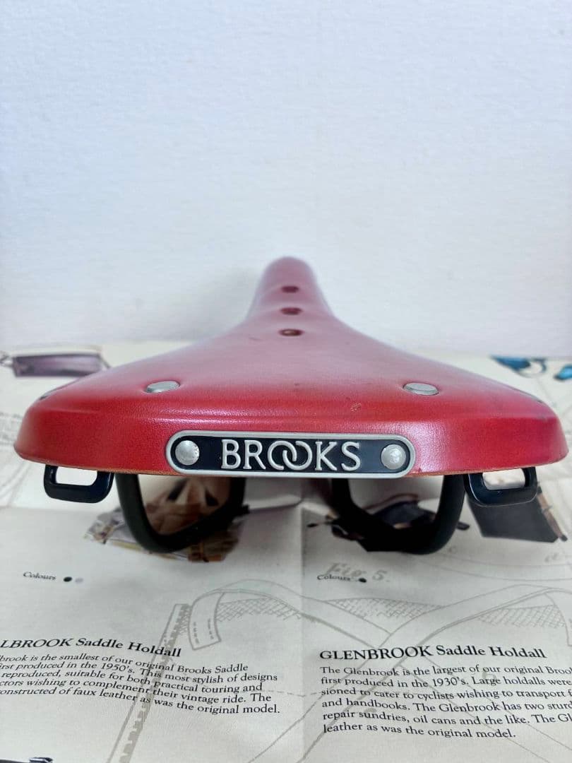 BROOKS ブルックス B17 Standard mandarin【絶版色】