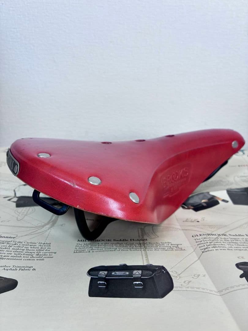 BROOKS ブルックス B17 Standard mandarin【絶版色】