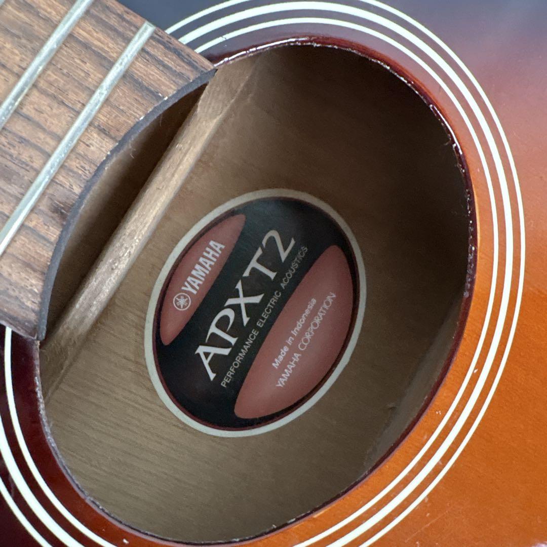 ヤマハ YAMAHA APXT2 小型エレクトリック・アコースティックギター