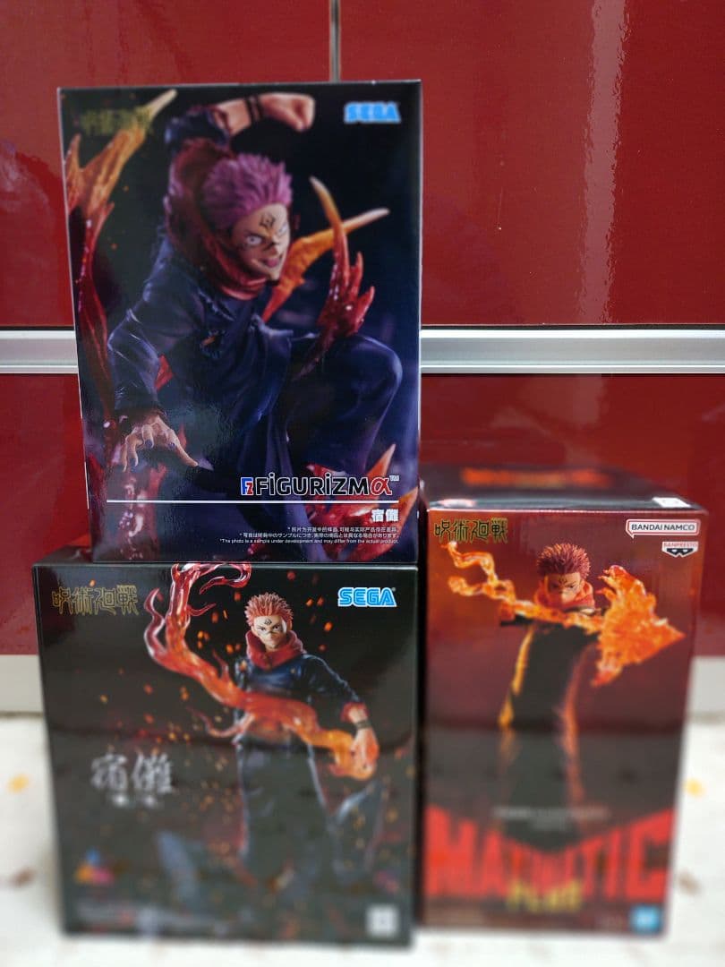 呪術廻戦 FIGURIZMα 宿儺 MAXIMATICPLUS 「■」「開」