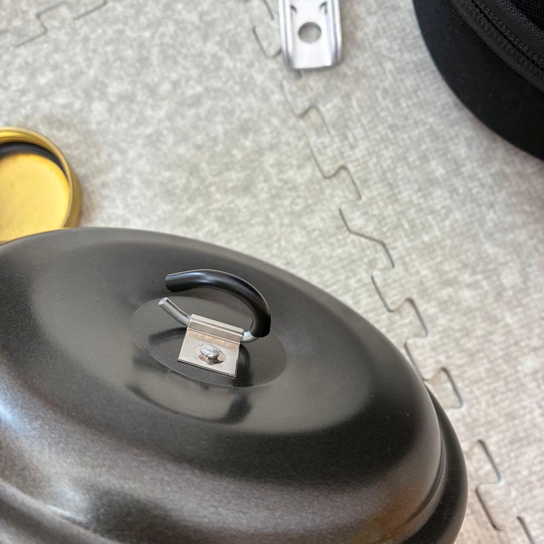 【EVAケースなど4点追加】Trangia トランギア ストームクッカーS