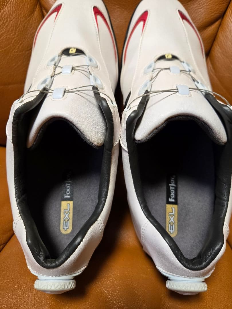 FOOTJOY　フットジョイ　EXL BOA　スパイクレス　27cm　未使用品