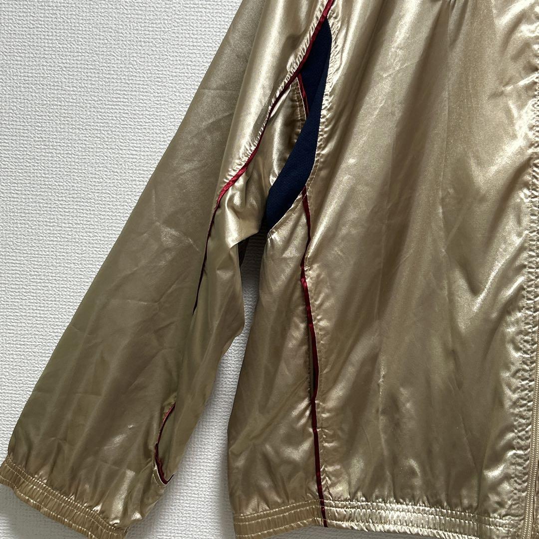 【希少】NIKE F.C.バルセロナ ウィンドブレーカー　サッカー　00s