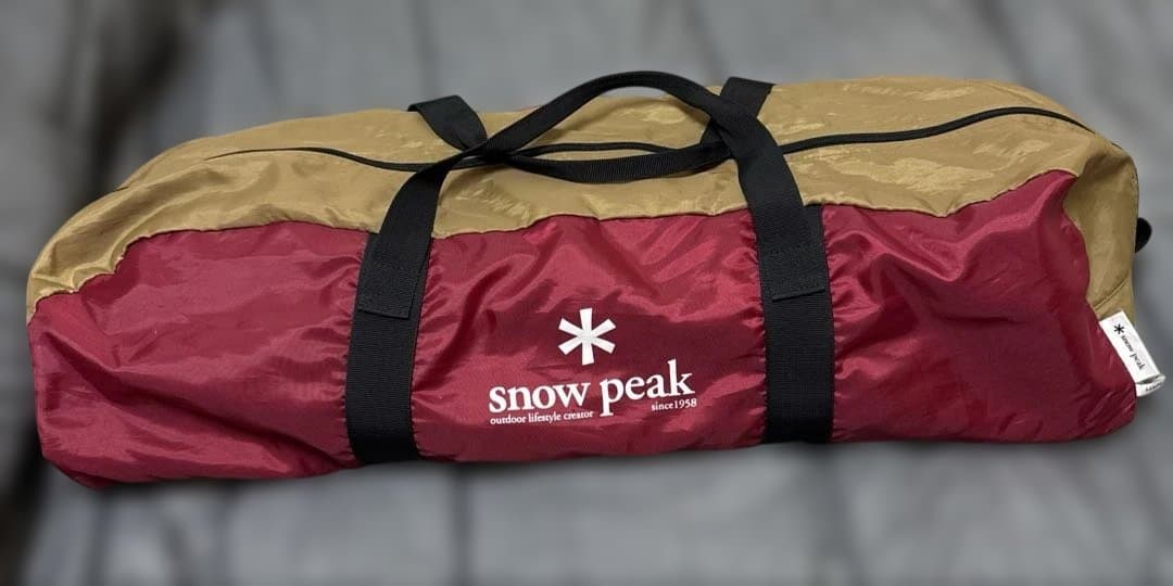 スノーピーク peakオリジナルヘキサ（M）タープ中古品キャンプ