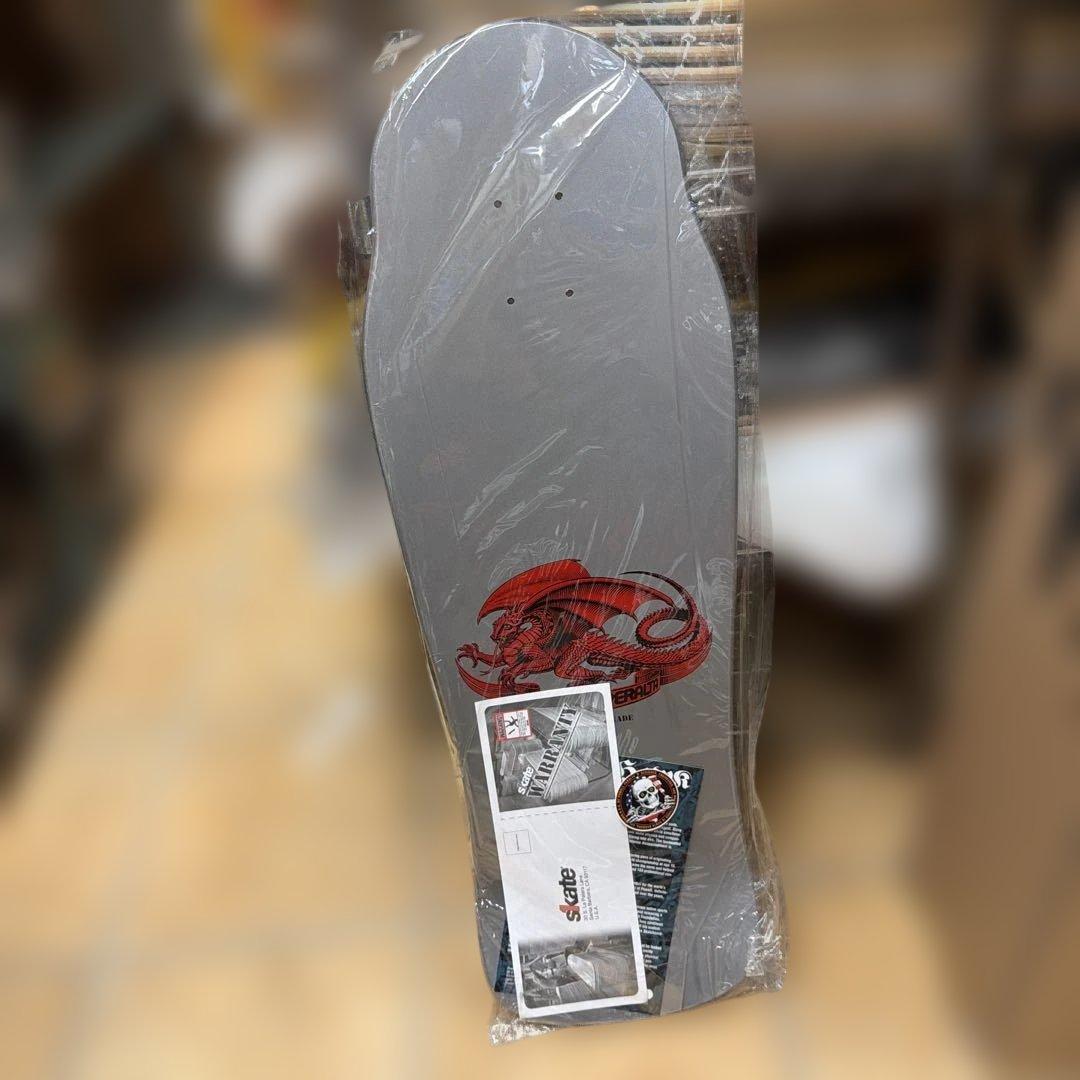 POWELL TONY HAWK シルバー 10.45×31.25㌅