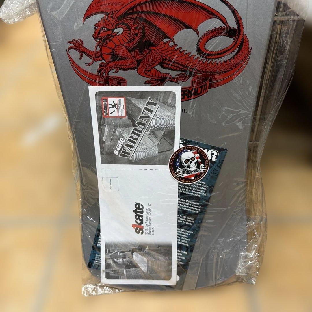 POWELL TONY HAWK シルバー 10.45×31.25㌅