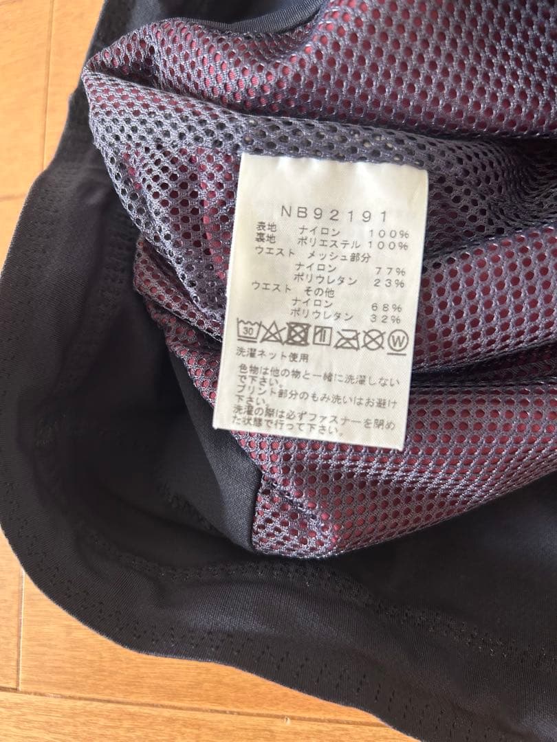 ノースフェイス　フリーランショーツ　M