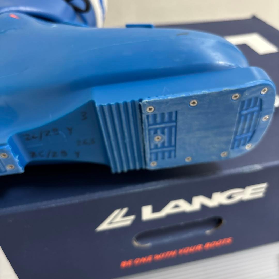 純選手用　LANGE RS WORLD CUP ZC