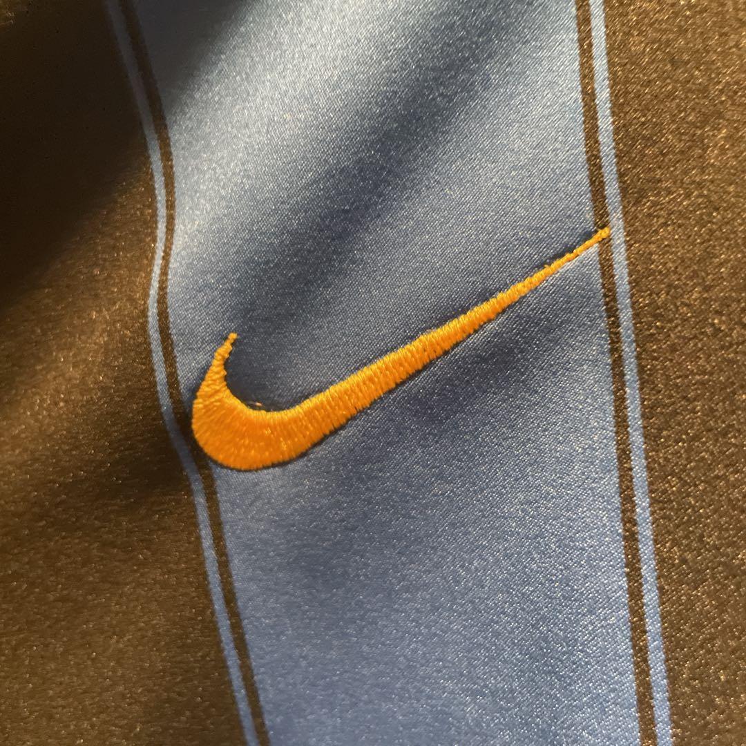 【美品】NIKEナイキ×セリエAインテル/長袖ユニフォーム/03-04/S