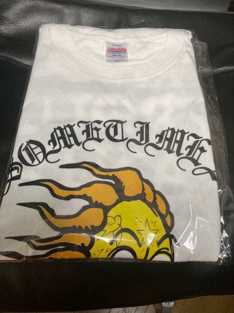 sometimes 会場限定 Tee【A】 白 XXL 新品未使用