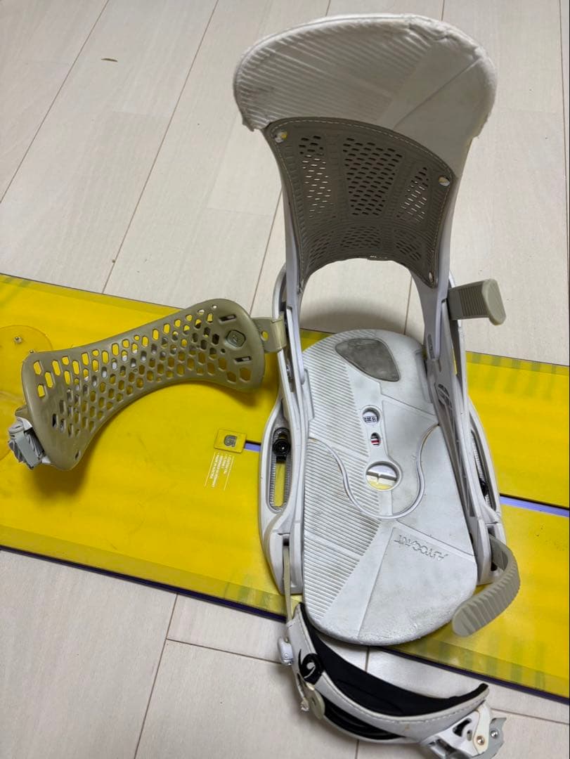 BURTON バートン スノーボード バインディング セット156