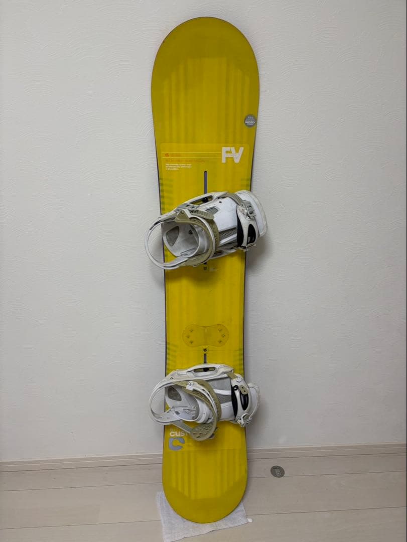 BURTON バートン スノーボード バインディング セット156
