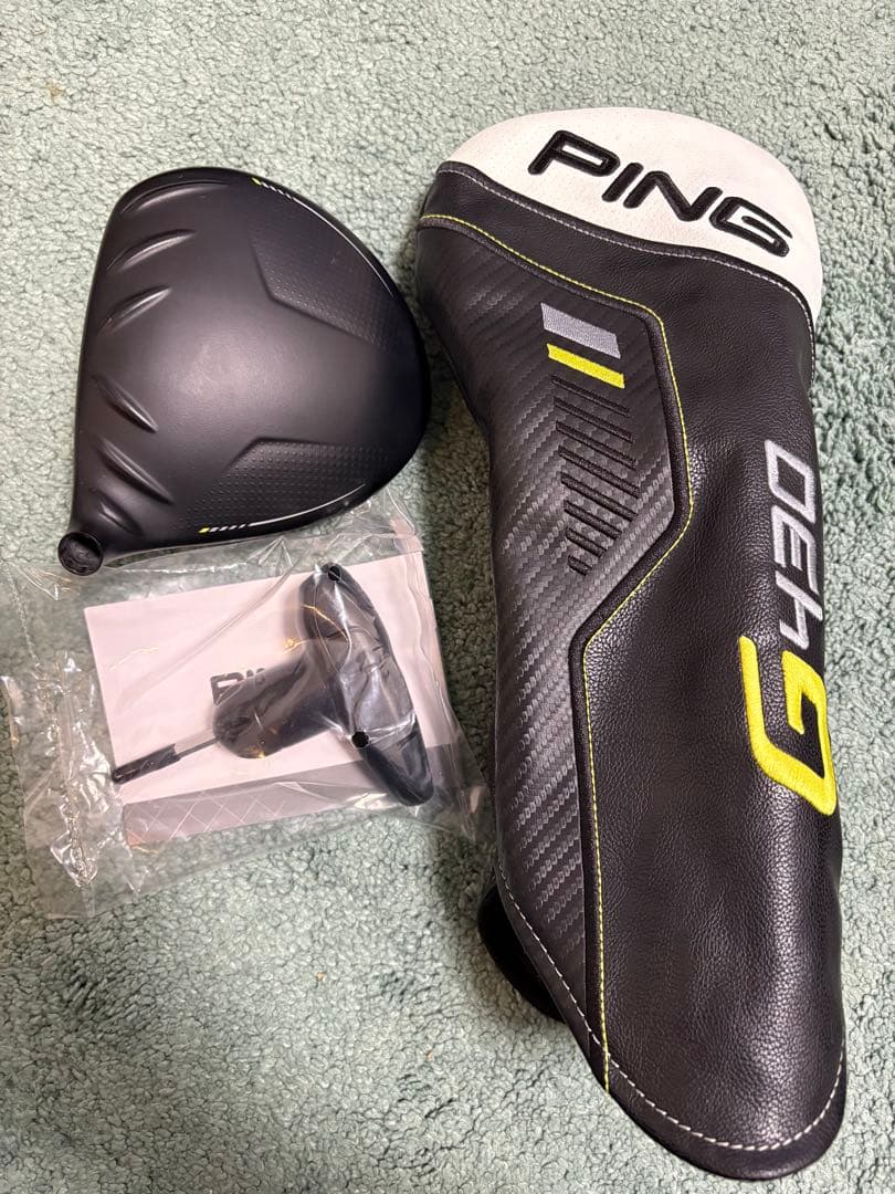 【ヘッドのみ】PING G430 MAX 10.5° ドライバー　1W
