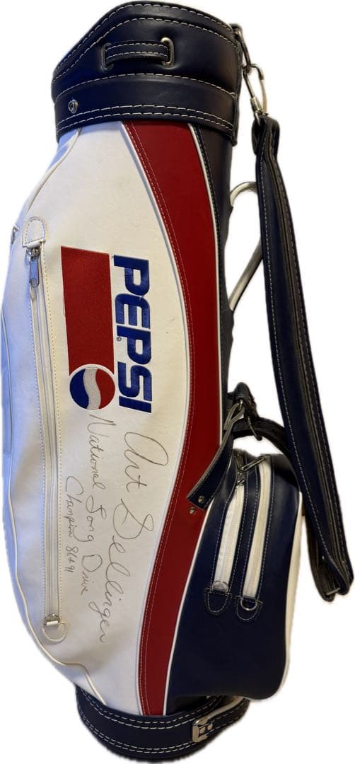 ビンテージキャディバッグ(VCB) PEPSI x Miller Proモデル