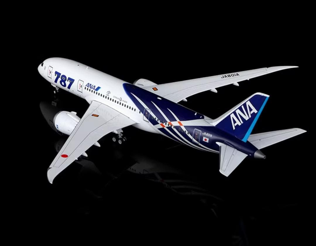 【新品・即納】鯖塗装 ANA B787-8 1/200 JA801A