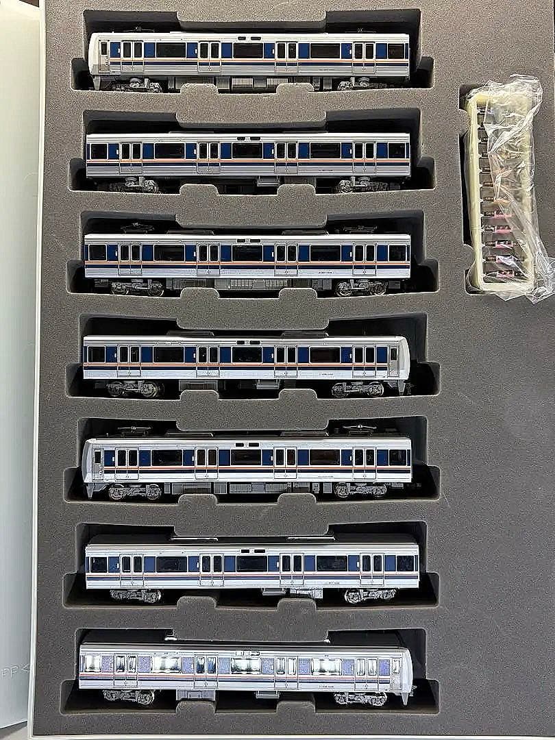 TOMIX Nゲージ JR207系 1000番台（新塗装）7両セット※訳あり品