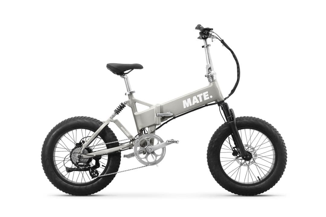 Mate x 純正シルバーハンドル